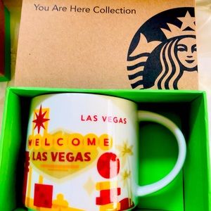 New Starbucks “You Are Here” mug